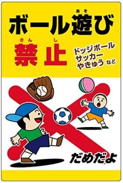 【画像悲報】母親「子供のボール遊び程度で近所から苦情…酷いですよね…」