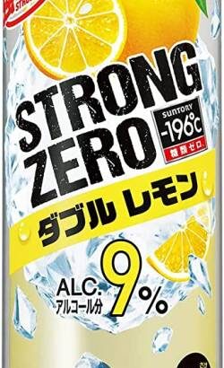 【画像悲報】ツイッター女性さん、ストゼロを大量購入してしまう