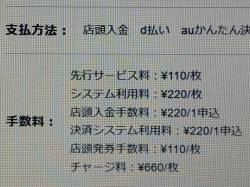 サマソニのチケット買うのに手数料6種も付いてくるの何？何？何？はい？