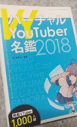 部屋掃除してたらvtuberの古文書出てきた……