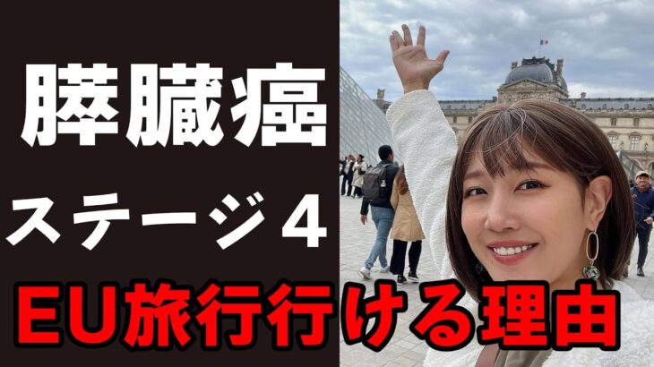 【衝撃】すい臓がんステージ4で余命2年のYouTuber、重大発表。