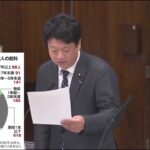 【動画】　立憲民主党さん、自爆。　「外国人の元受刑者を、送還ではなく日本社会に復帰できるよう支援すべき