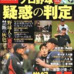 炎上メジャーで大誤審試合終了