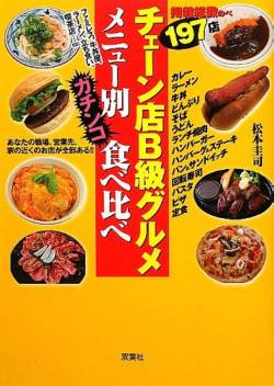 速報激まずチェーン店ランキングが完成した