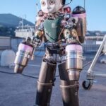 【画像】イタリアの研究者が挑む未開拓の領域！人型ロボットにジェットを搭載する実験