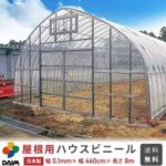 天才脱サラ農家ビニールハウス1000万もするのかせやとんでもない方法で900万節約して話題に