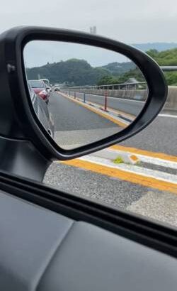 和歌山県警すごい場所を通ってしまう