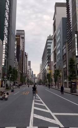 【動画】都会のオアシス！銀座の高層ビル裏に広がる隠れた神秘の神社