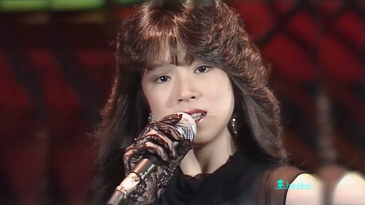 動画全盛期の中森明菜の絶対的アイドル感無敵すぎる