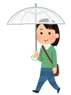 ふと気づいたんですがみんなが傘を持ってる日って雨がよく降りませんか雨降るのって絶対傘のせいですよね