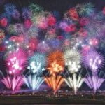 【画像】夏の夜空を彩る長岡花火が美しかった