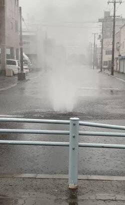 【必殺】北海道の雨、やばすぎる