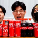 【衝撃事実】人気YouTuber、世界のコカコーラを飲み比べた結果とんでもない事実が判明する