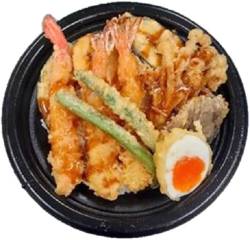 【画像】ヤバい天丼が発見される(お前らが想像する10倍はやばい)