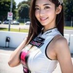 【緊急画像】レースクイーンさん、ポリコレの圧力で露出を抑えられてしまう