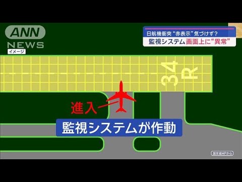 【羽田着陸事故】滑走路上であり得ないことが起きていたと判明