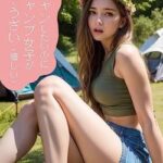 【緊急画像】キャンプ女子さん、痛恨のミス。。。