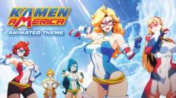 【動画】謎のアメリカ発の変身美少女コンテンツ「仮面アメリカ(Kamen America)」が大人気