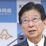 【悲報】川勝知事2021「めちゃくちゃ顔のきれいな(女の)子は賢いこと言わないときれいに見えない」