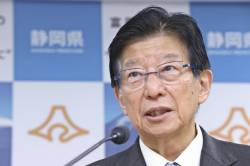 【悲報】川勝知事2021「めちゃくちゃ顔のきれいな(女の)子は賢いこと言わないときれいに見えない」