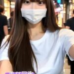 【証明画像】マスク美人マスク外しても美人だった。。。