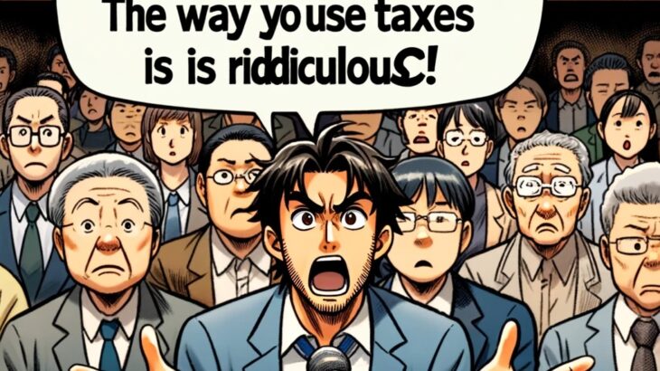 【画像】国民「防衛費には5年間で40兆円ドーンと使うんでしょう？税金の使い方おかしいですよ」