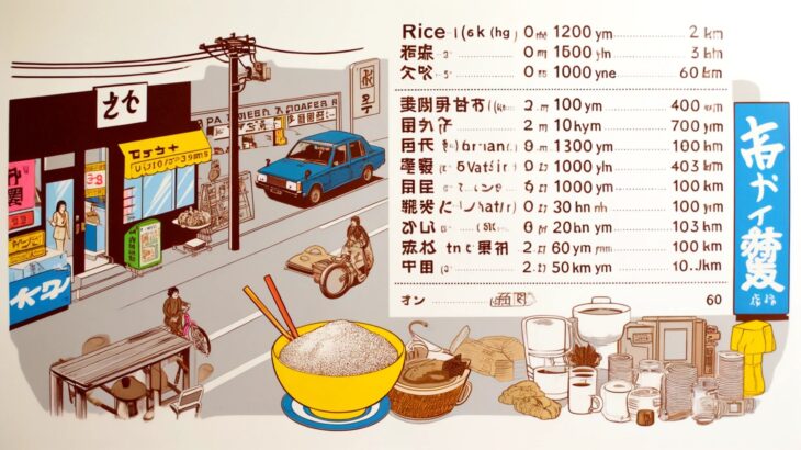 【画像】1970年の物価と公共料金ｗｗｗｗｗｗｗｗｗｗｗｗｗｗｗ