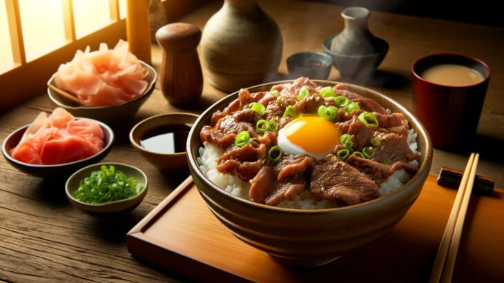 【画像】生牛丼、旨そう過ぎるｗｗｗｗ