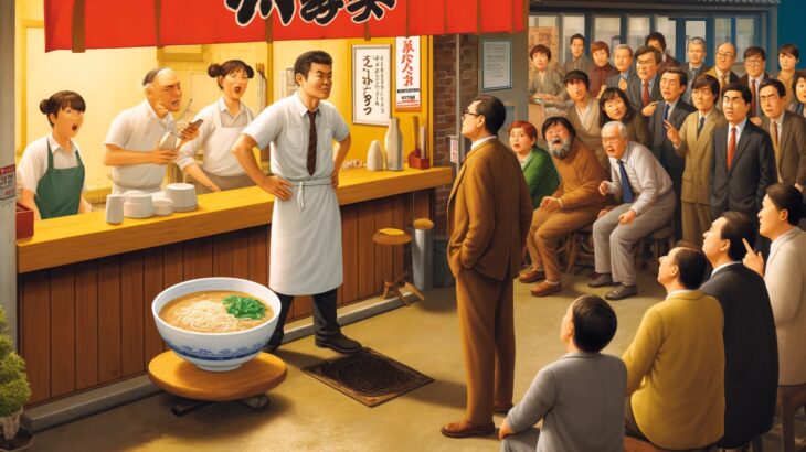 【公開処刑】ラーメン二郎さん、客の民度が低すぎてとうとうブチギレてしまう……