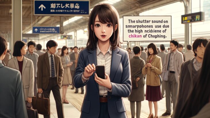 女さん「スマホのシャッター音は日本だけ、痴漢が多いから。異常なんですよ日本は」