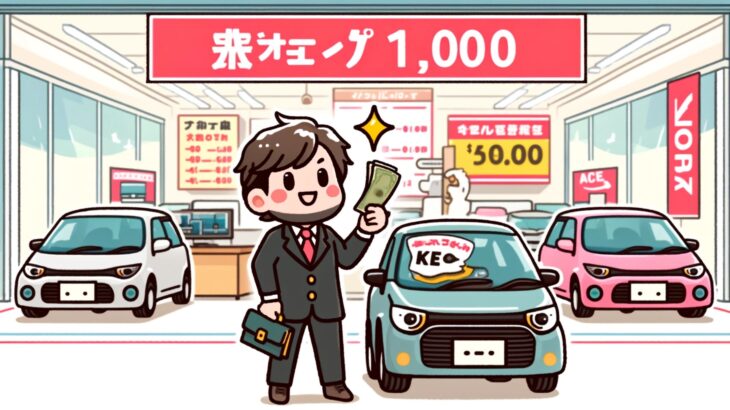 ワイ「100万溜まったし軽自動車くらい買うか！」→結果wwwwwwwwwwwwww