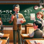 【悲報】小学生「３×５=１５」先生「う～ん、ペケｗ」