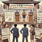 【公開処刑】蓮舫さんの手書き文字、どことなく不気味だと話題にｗｗｗｗｗｗｗｗ