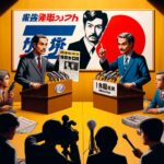 立憲「蓮舫のビラ、党として承知してない」　共産「いや知らせましたよ。画像も御党が提供した物です」