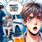 医療漫画「えっ？酒を1滴も飲んでいないのに飲酒運転に！？」