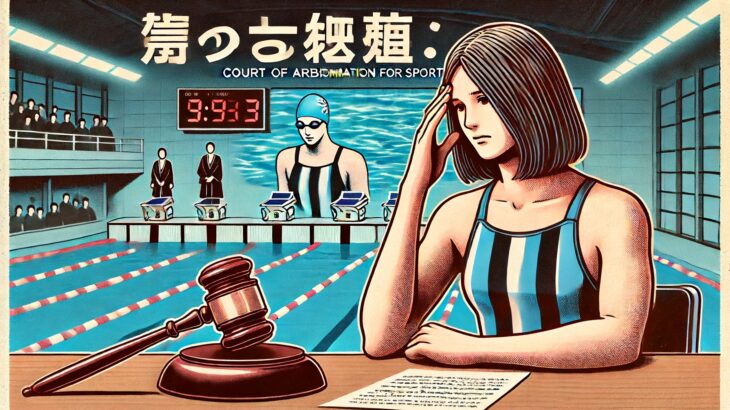 【公開処刑】トランス「私は女です。女の水泳選手として競技したい」スポーツ仲裁裁判所「却下」