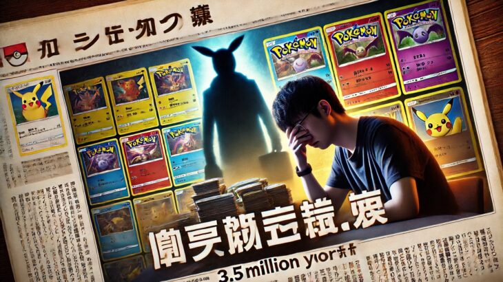 【朗報】ポケカ転売ヤー「このカード売った資金で指輪買って彼女にプロポーズしよｗ」→詐欺に遭い憤死ｗｗｗｗｗｗｗｗ