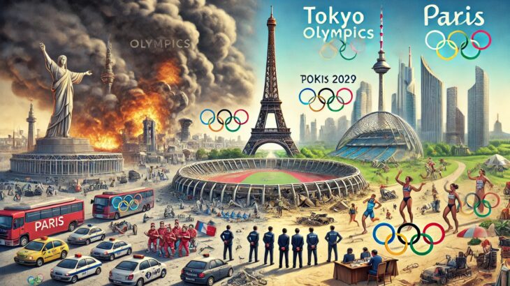 【地獄】パリ五輪、東京五輪を超えてしまうｗｗｗｗ