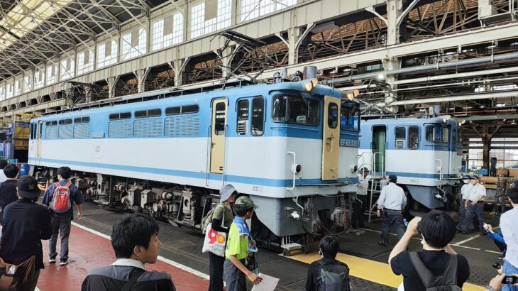 ＪＲ販売会混乱、一部中止　抽選の列に割り込み、客トラブル　大宮車両所【HotTweets】