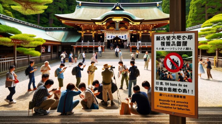 【地獄】韓国人を出禁にした対馬神社、予想通りの展開になってしまうｗｗｗｗ