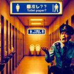 警官「漏れそうだけど紙がないよ。女子トイレにないか？」刑事「トイレは別階にもあるはず。妙だな…」→逮捕