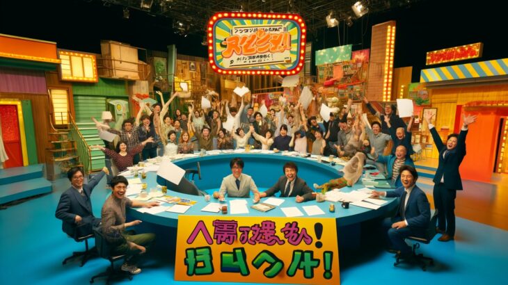 テレビ局「新しくバラエティ番組作るで！」→何度繰り返してもこうなってしまう