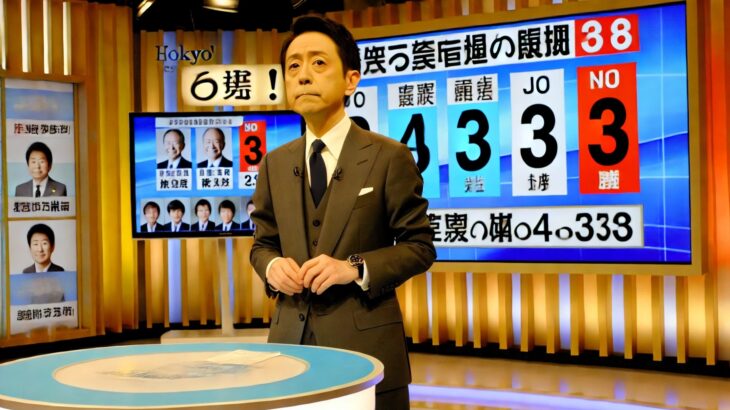 【選挙妨害】TBS「アッコにおまかせ！」、アウト。