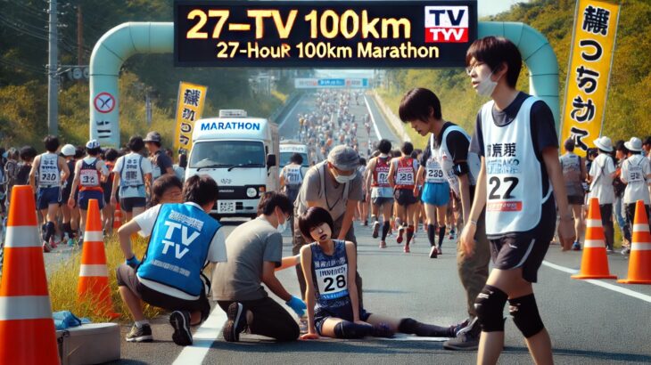 【終了】27時間テレビ100kmマラソンで地獄絵図【pickup】