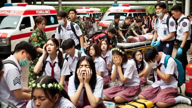 【真相】激辛チップスで搬送された生徒14中13人が女子　←　女の集団ヒステリーだったｗｗｗｗ