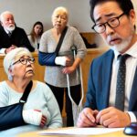 【地獄】裁判所「集団下校の指導中にグランドゴルフしに来た88歳女性にぶつかって怪我させた小学生は賠償しろ」