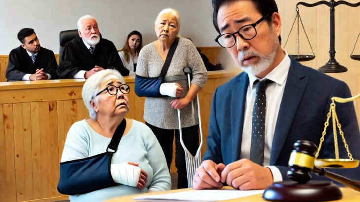 【地獄】裁判所「集団下校の指導中にグランドゴルフしに来た88歳女性にぶつかって怪我させた小学生は賠償しろ」