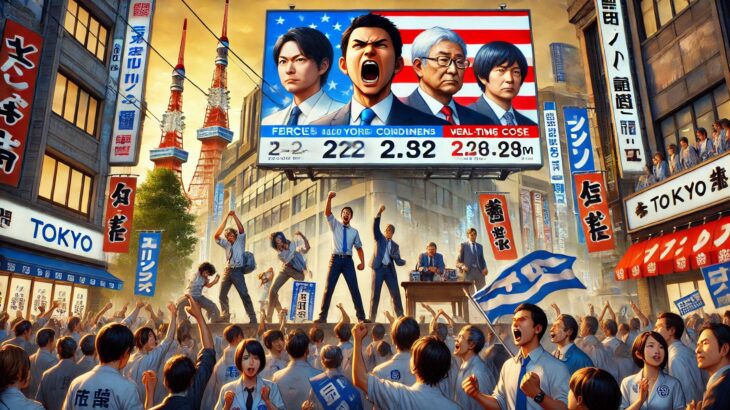 【緊急】都知事選、ガチで大接戦ｗｗｗｗ