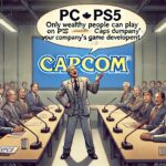 カプコン株主「PCやPS5は富裕層しかプレイできない。御社のゲーム展開は時代遅れすぎる」