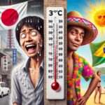 日本人「38℃…死んじゃう…」　ブラジル人「62.3℃」　日本人「え」